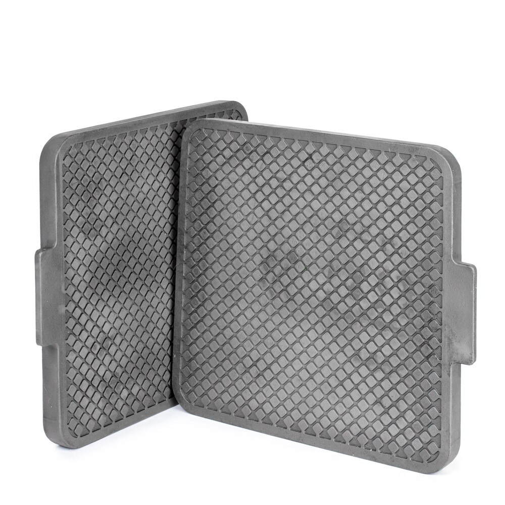 Sephra Plus Replacement Plates - Ice Cream Waffle - Pair